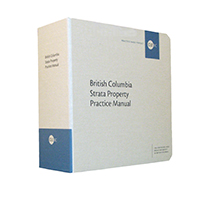 British Columbia Strata Property Practice Manual - Print