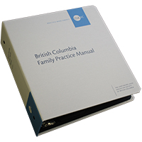 British Columbia Family Practice Manual - Print