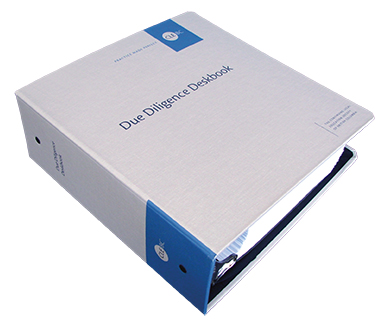 Due Diligence Deskbook - Print