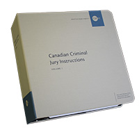 Canadian Criminal Jury Instructions