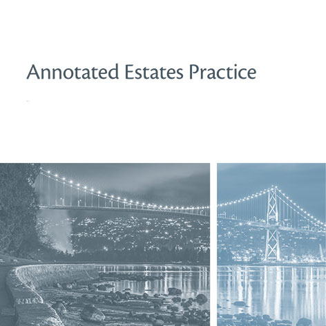 Annotated Estates Practice 2023 - Print