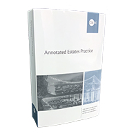 Annotated Estates Practice 2025 - Print